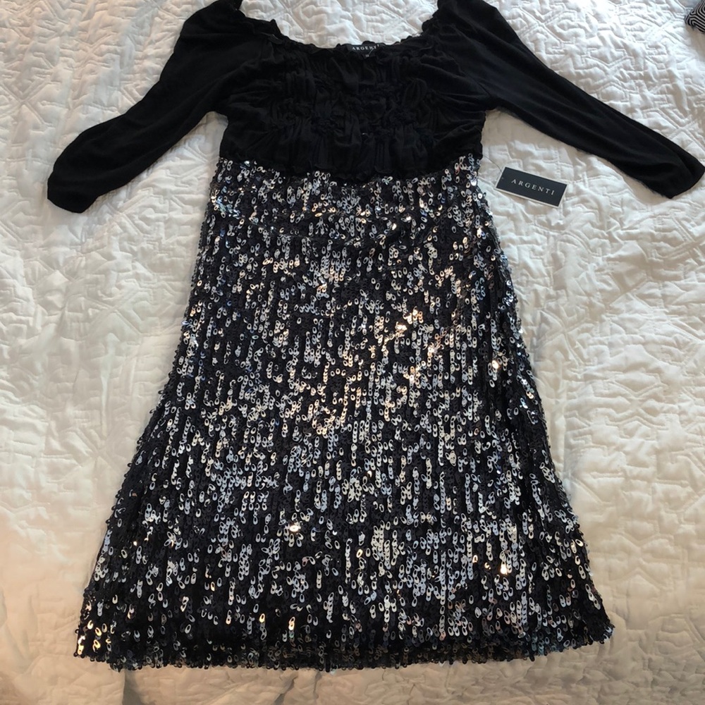 NEW Argenti Sequence Dress